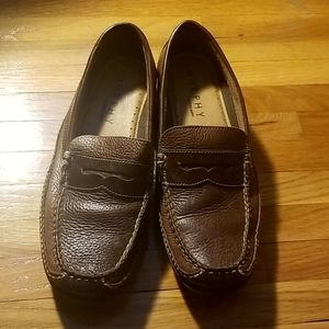 Johnston and Murphys slip on size 8